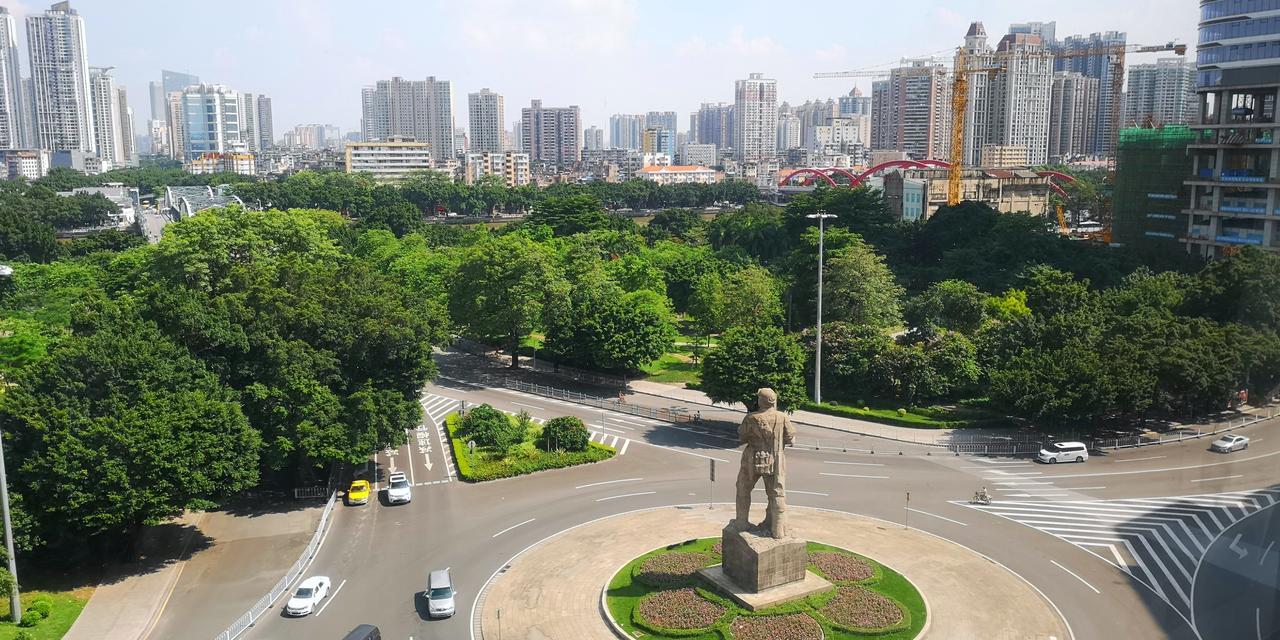 Guangzhou Hotel Exterior foto